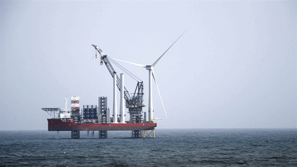 "Этот инновационный пилотный проект направлен на доказательство концепции гибридизации производства электроэнергии на морском объекте".